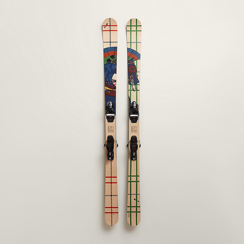 Off Piste pair of all mountain skis | Hermès USA